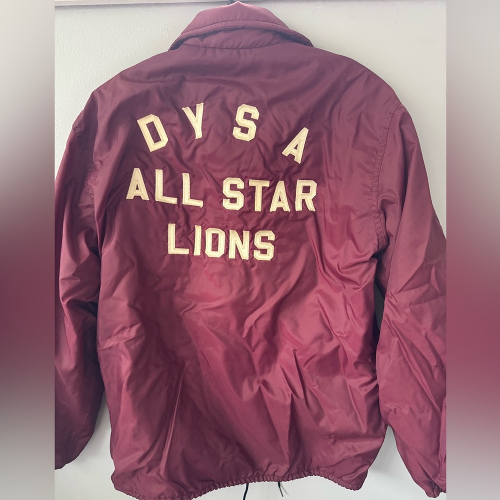 Vintage 70s/80s Coach Jacket - DYSA All-Star Lions